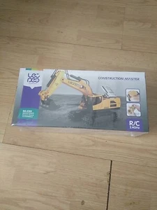 LECPOP  Excavator RC Toy for Kids- Yellow NO.3369- 12Channels - Picture 1 of 8