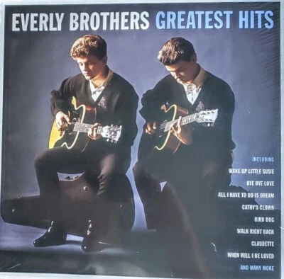 EVERLY BROTHERS - GREATEST HITS - 180 GRAM VINYL LP : NEW, SEALED " IMPORT - Image 1 of 2