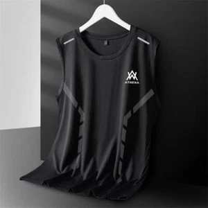 Paquete de 3 camisetas activas de ajuste seco de manga corta para hombre - atléticas para correr gimnasio entrenamiento - Imagen 1 de 15