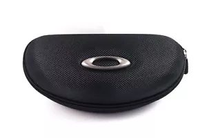 Authentische Oakley Gascan weiche Tresor Sonnenbrillenetui schwarz hart neu - Bild 1 von 2