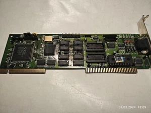 Rare 1994 VLB VGA Card ExpertColor 3805A Rev 1.0 (S3 86C805-P) 1 MB 486 DOS - Picture 1 of 6
