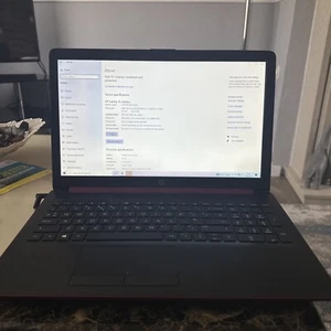 HP 15-DB0599SA 15.6" Laptop A6-9225 2.60GHz 4GB RAM Win 10 - Picture 1 of 12