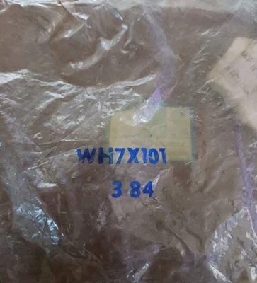 Genuine NOS GE Factory Replacement Part WH7X101 Washing Machine Clutch Shoes OEM - Image 1 of 4