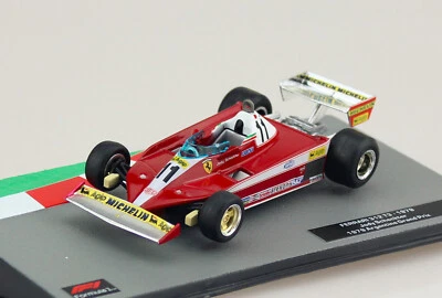Ferrari 312 T3 Jody Scheckter 1979 #11 Formel 1 1:43 Atlas Modellauto  - Bild 1 von 3