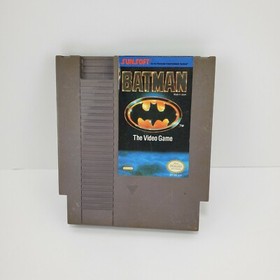 Batman: The Video Game (Nintendo Entertainment System, NES, 1990)
