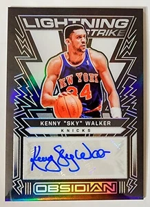 2021-22 Panini Obsidian Kenny "Sky" Walker Lightning Strike Auto 33/99 LSS-SKY - Picture 1 of 2