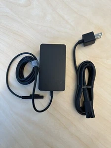 Microsoft Surface 65W Power Supply Pro Book Laptop Q4Q-00001 OEM 1706 Used - Picture 1 of 2