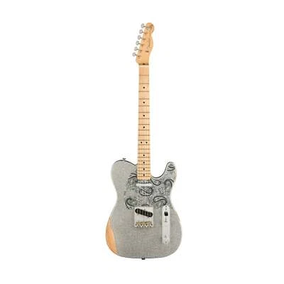 Guitarra elétrica Fender Brad Paisley Road Worn Telecaster, bordo FB - Imagem 1 de 4