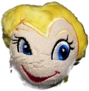 Disney Fairies TINKERBELL ADJUSTABLE EARMUFF & GLOVE SET Girls One Size TINK - Picture 1 of 12