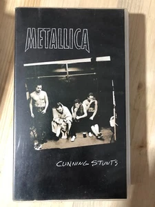 VHS Metallica - Cunning Stunts - Picture 1 of 1