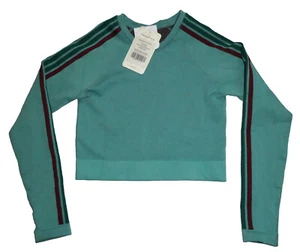 Neu mit Etikett - Fabletics Aisley nahtloses L/S bauchfreies Oberteil Damen M - Bild 1 von 4