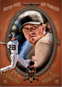 2016 Diamond Kings DK Originals #2 Buster Posey