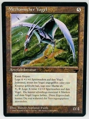 MTG Clockwork Avian Antiquities LP Lightly Played Rare ***German*** 🔥🔥🔥 - Image 1 of 2
