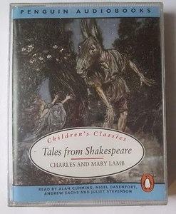 *NEW / SEALED* Tales from Shakespeare by Lamb (Cassette, Unabridged, 1997) Peng - Picture 1 of 2
