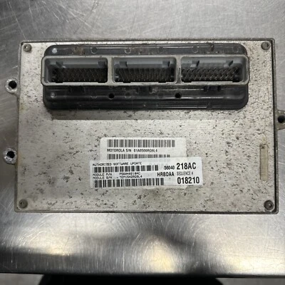 2002 Dodge Ram 2500 3500 5.9 Auto Diesel PCM, ECM, ECU # P56040218AC USADO - Imagem 1 de 4