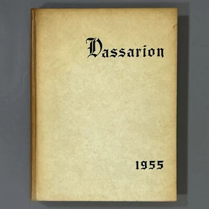 The 1955 Vassarion - VASSAR COLLEGE, Poughkeepsie, New York - YEARBOOK - Picture 1 of 6