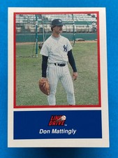 1991 Line Drive Don Mattingly #3