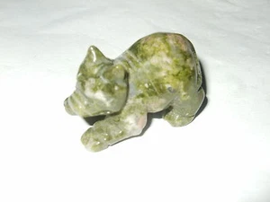 - Animali Pietra Dura - MAIALE UNAKITE - - Picture 1 of 1
