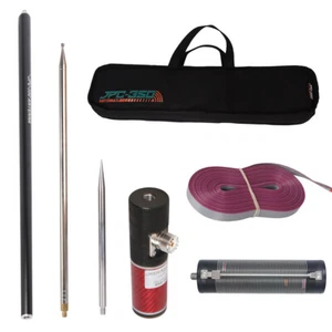 3.5-50MHz 100W Multi Band HF Shortwave Antenna Pull Rod Antenna Whip Antenna - Zdjęcie 1 z 12