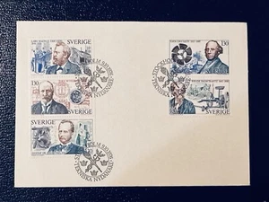 Sweden FDC 1976 technical Pioneers - Picture 1 of 2