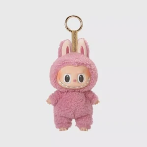 ECHT POP MART LABUBU Die Monster aufregender Macaron Anhänger Plüsch versiegelte Tasche - Bild 1 von 2