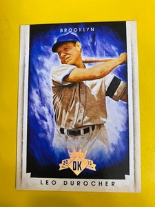 44954 2015 Diamond Kings Silver #90 Leo Durocher DODGERS #55/99