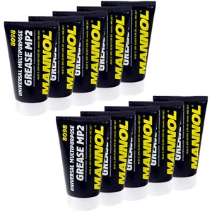 10x100 G Multipurpose Lubricante Mannol Universal Grasa Multiuso Lithiumfett - Imagen 1 de 7
