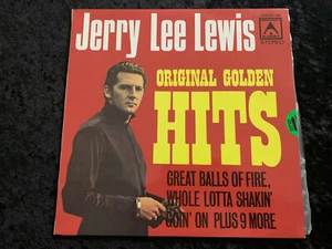 Vinyl LP Jerry Lee Lewis Original Golden Hits 1972 Universal SRA250180 AU Press - Picture 1 of 3