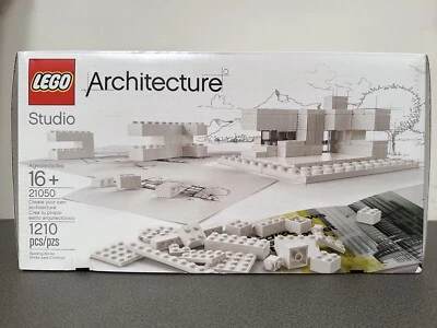 LEGO Architecture Studio 21050 New Sealed Box w/“The LEGO Architect” Book MINT - Image 1 of 4
