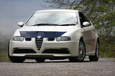 CAR HOOD BRA fit ALFA ROMEO 147 2000-2004 NOSE FRONT END MASK TUNING Foto 1 de 2