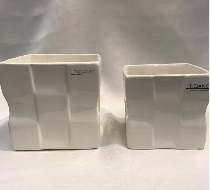 Tiziano Kübel Imbaro creme 15 x15 x15 cm - Bild 1 von 1