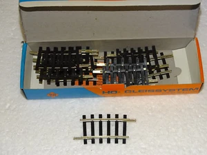 ROCO ( 4426 OU 42242 ) BOITE DE 12 RAILS COURBES EN MAILLECHORT R358 7°30 HO - Picture 1 of 2