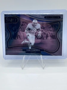 Instantáneas Earl Campbell 2024 Panini Select #23 - Imagen 1 de 2