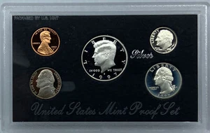 1997S US President JFK Proof Silver Half Dollar Quarter US Coin SET of 5 i114456 - Picture 1 of 3