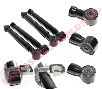 Ajustable superior e inferior delantero Brazo de control de elevación 0-6" apto para 94-09 Dodge RAM 2500/3500 negro Foto 1 de 4