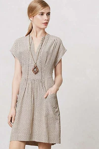 New! Anthropologie "First Blush Dress"  0 - Picture 1 of 2