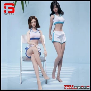 Cuerpo hembra súper flexible sin costuras TBLeague Phicen S44A S45 S45A escala 1/6 - Imagen 1 de 18