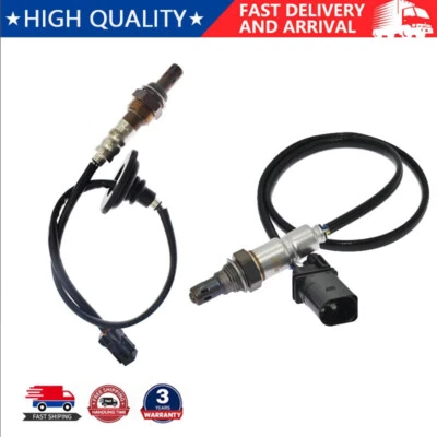 2 件套 Up+Down 氧气传感器 适用于起亚 Sportage 2.0L L4 涡轮增压 2011 - 2016 — 第 1/4 张图片