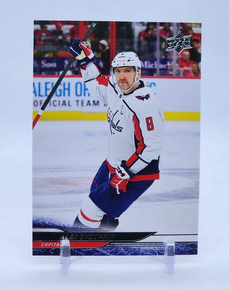 2024-25 Upper Deck Series 1 Hockey Pick Your Card Complete Your Set (1-200) - Image 1 of 1