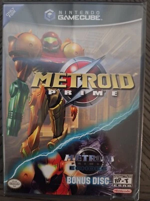 Metroid Prime + Metroid Prime 2 Echoes Bonus Disc Brand New Sealed Gamecube - Image 1 of 2