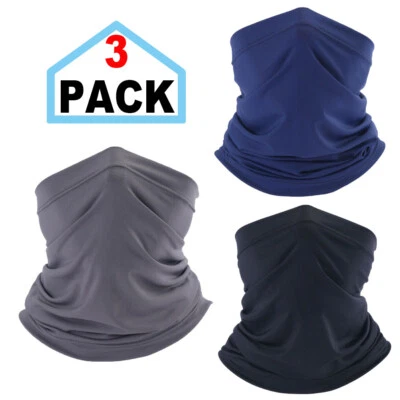 Лед шелк шеи Gaiter УФ защиты лица маска шарф дышащий бандана балаклава - Изображение 1 из 4