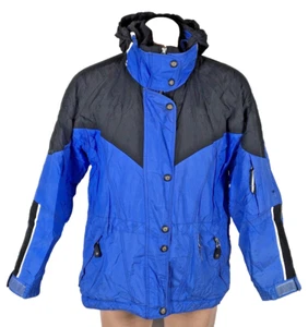 Obermeyer Thermolite Thinsulate Blue Periwinkle ski Winter Snow Jacket Cute 14 - Picture 1 of 11