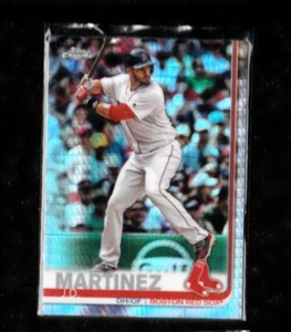 2019 Topps Chrome X-fractor #133 J.D. MARTINEZ Boston Red Sox LA Dodgers NM-MINT - Picture 1 of 2