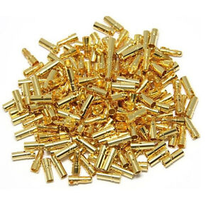 10Pairs/Set 2mm Bullet Banana Plug Wire Connector Tool for RC Battery WGB.fr
