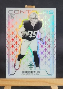 Panini Phoenix 2024 Brock Bowers RC Contours 57/99 Raiders #CON-BBS - Bild 1 von 2