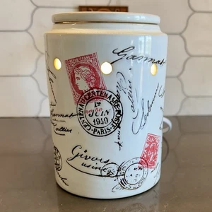 Scentsy Passport Travel Wax Warmer Retired 6" Full Size Model #42869 NWOB - Picture 1 of 4