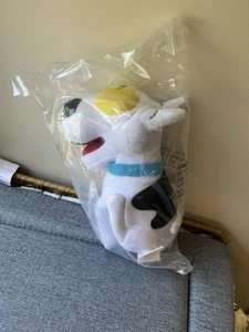 Nickelodeon 2016 Nick Box Rocko’s Modern Life Plush Spunky The Dog 9 Inch New - Picture 1 of 5