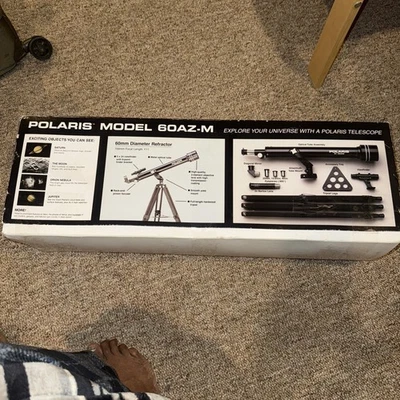 telescope star finder model 60AZ-M - Image 1 of 2
