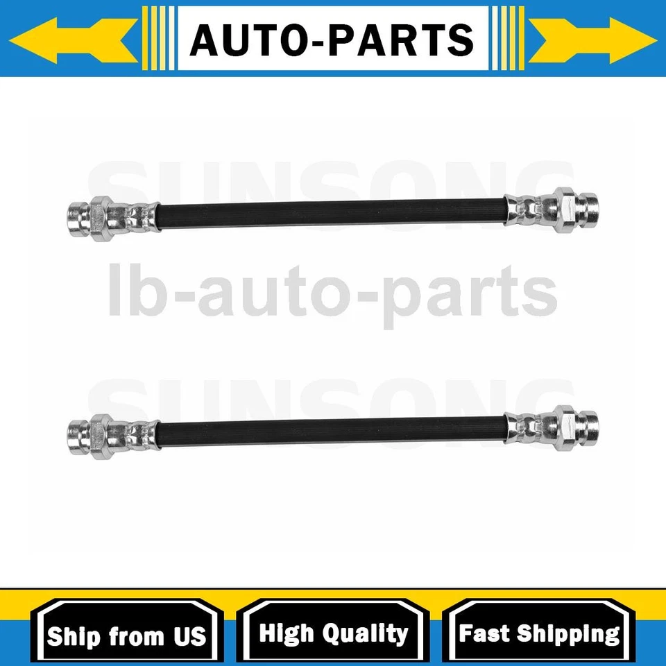 2x Manguera de freno delantera inferior para Dodge Ram 50 1987-1989 4x4 Foto 1 de 4