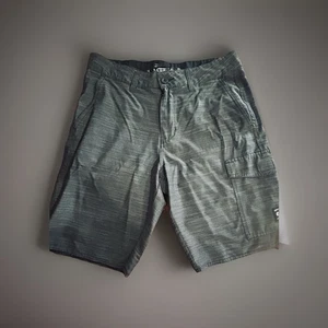 VANS Vanphibian Teller Board Shorts, Uomo Taglia 32 Grigio e Nero - Foto 1 di 4